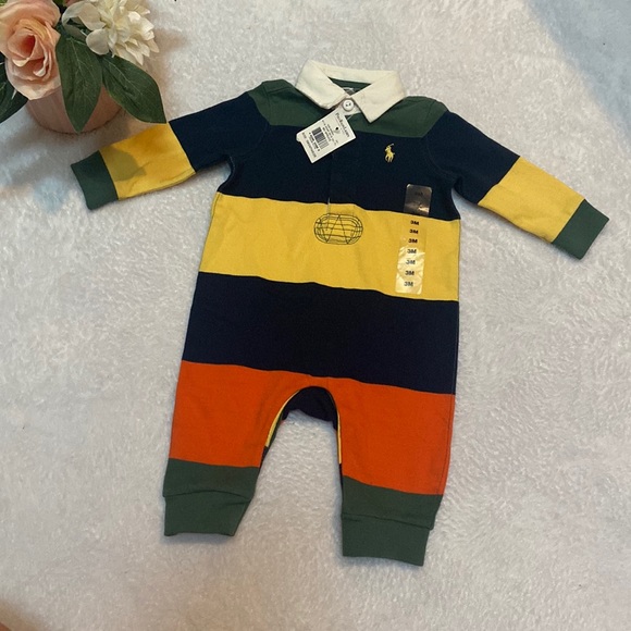 Ralph Lauren Other - NWT Size 3M Ralph Lauren One Piece